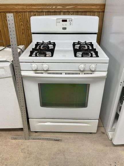 Maytag Gas Stove Legacy Auction Company