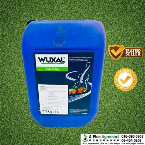 Baja Foliar Wuxal Combi Mg Liter Shopee Malaysia