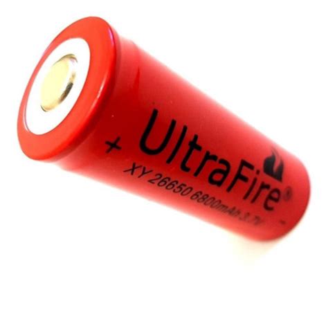 Bateria Para Lanterna X Ultra Fire Xy Mah V No Shoptime