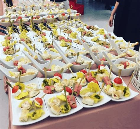 Aperitivo Grand Buffet Elité And Dinner Rinforzato Catering Grasch