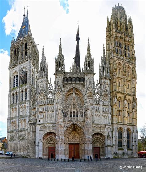 Cathedrale Notre Dame De Rouen Rouen France James Photography