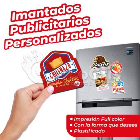 Imantados Publicitarios Para Refrigerador Calco Cris