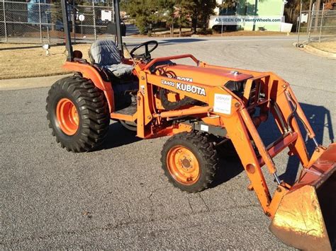 2003 Kubota B7800 Hsd Tractor Loader Stock U0001614