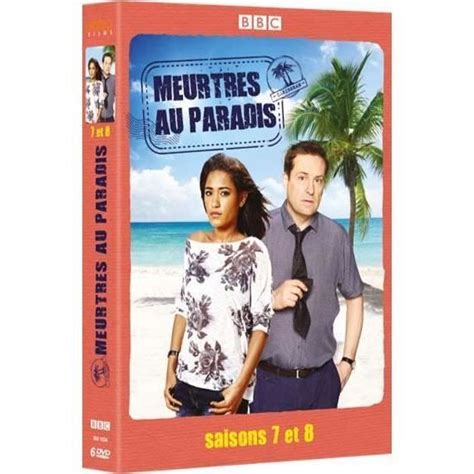 Koba Film Coffret Meurtres Au Paradis Saisons 7 Et 8 DVD