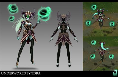 Syndra Skin Ideas