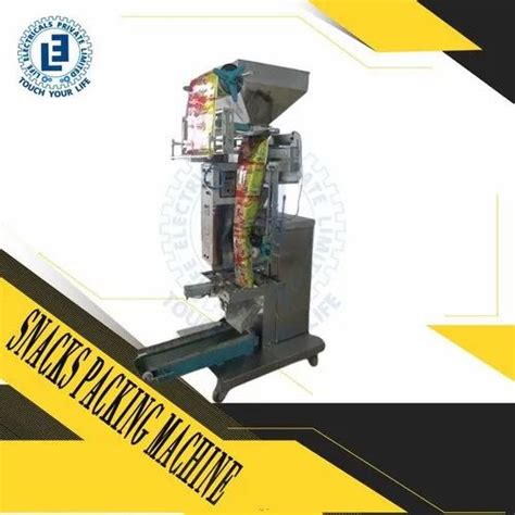 Kw Single Phase Snacks Packing Machine V Automation Grade