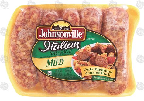 Groceries Express Product Infomation For Johnsonville Italian