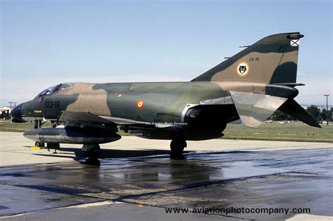 The Aviation Photo Company F 4 Phantom Mcdonnell Spanish Air