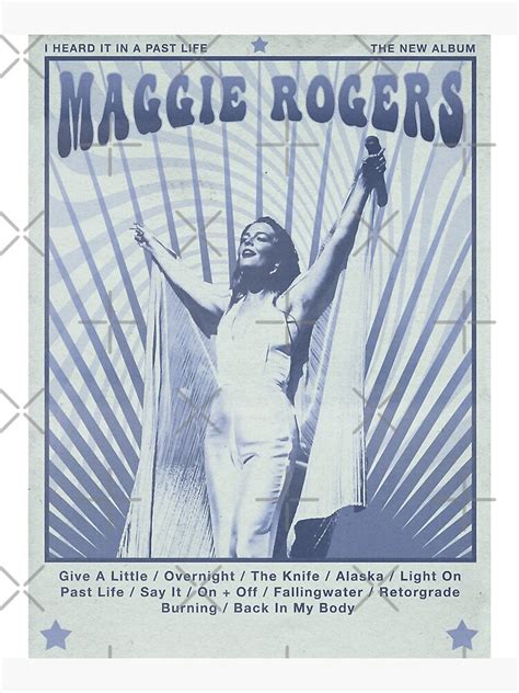 Funny Men Beautiful Maggie Female Rogers Singer Love You Fans Poster For Sale By