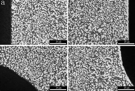 Sem Images Of The Cu Core Sn Bi Gnss Solder Joint After H Test