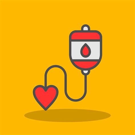 Blood Donation Vector Icon Design 20659969 Vector Art At Vecteezy