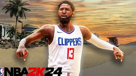 This 3 LEVEL SCORER PAUL GEORGE BUILD Is UNSTOPPABLE In NBA 2K24