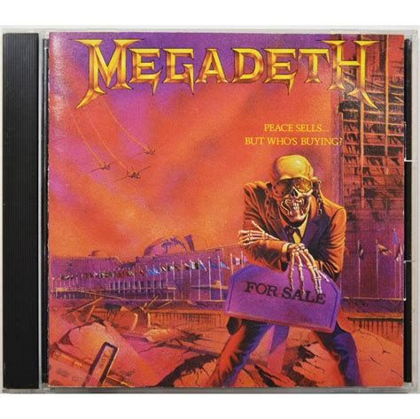 Yahoo Megadeth Peace Sells But Who S Buying