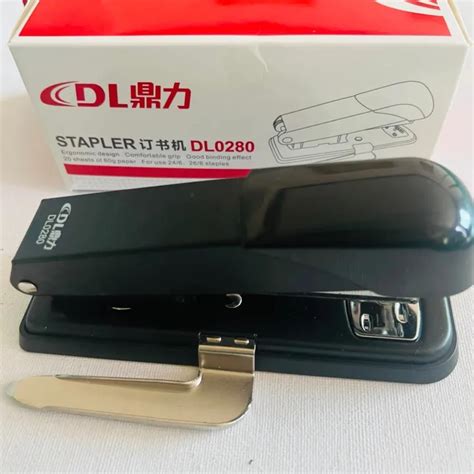 Dingli Stapler Dl0280 With Staple Remover Heavy Duty Lazada Ph