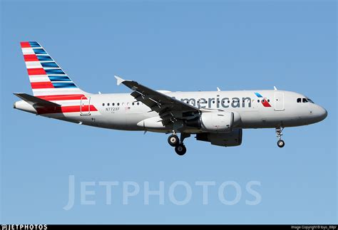 N772XF | Airbus A319-112 | American Airlines | toyo_69pr | JetPhotos