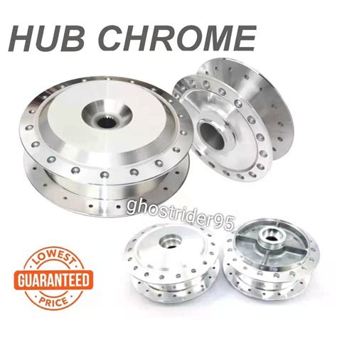 Hub Chrome Wave Ex Dream Rs Lc Srl Y Zr Fz Y Z Rxz