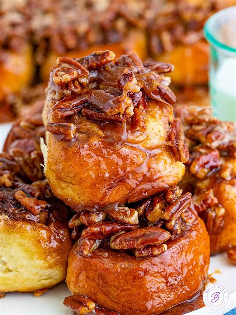 Pecan Sticky Buns Recipe Belly Full