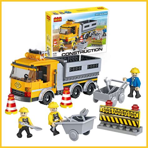 Конструктор Спецтехника, 263 детали - купить с доставкой по выгодным ...