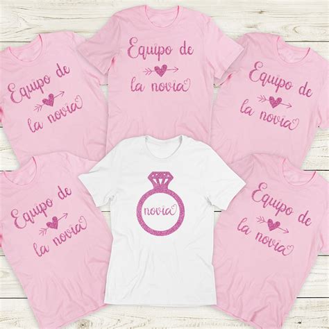 Camisetas Para Despedidas De Soltera Archivos T Personalizas