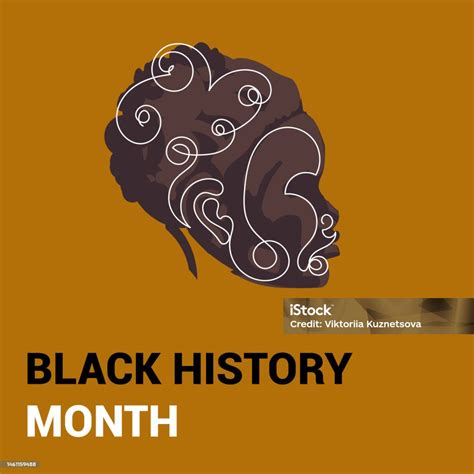 Black History Month Stock Illustration Download Image Now African