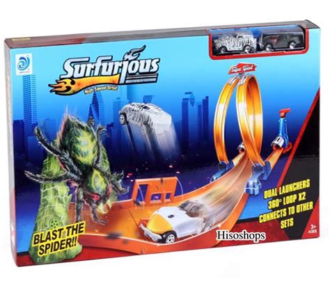 New Surfurious Turn Track Hot Wheels