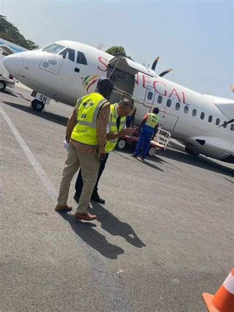 Assistance en escale sur laéroport de Cap Skirring ANACIM renouvelle