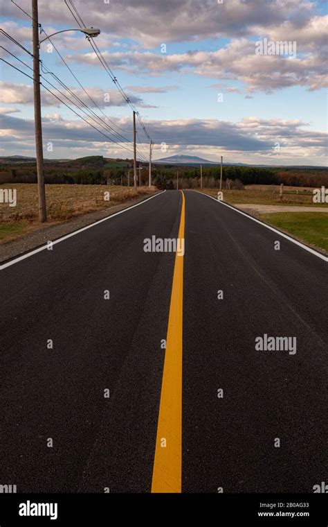 Newly Paved Road Hi Res Stock Photography And Images Alamy