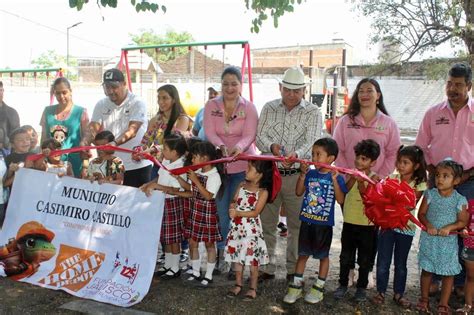 Contin An Rehabilitando Espacios P Blicos En Casimiro Castillo Radio