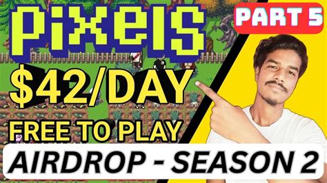 Pixels Airdrop Season 2 Pixels Airdrop Pixels How To Get All Badges Pixels Airdrop Quest