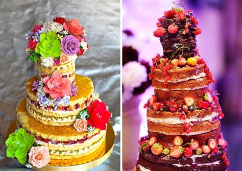 Naked Cake Zur Hochzeit Top Tipps Ideen Inspirationen