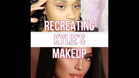 Recreating Kylie Jenner S Makeup Looks YouTube