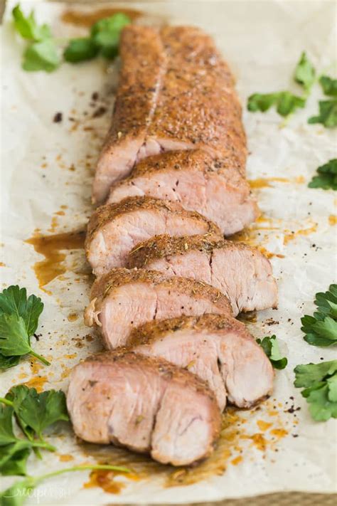 Easy Roasted Pork Tenderloin The Recipe Rebel