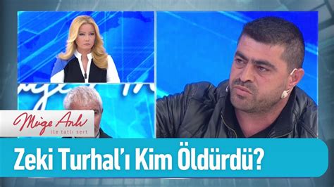 İnşaat bekçisi Zeki Turhal cinayeti Müge Anlı ile Tatlı Sert 5