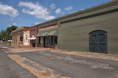 Edwards Building Butler Vanishing Georgia Photographs By Brian Brown