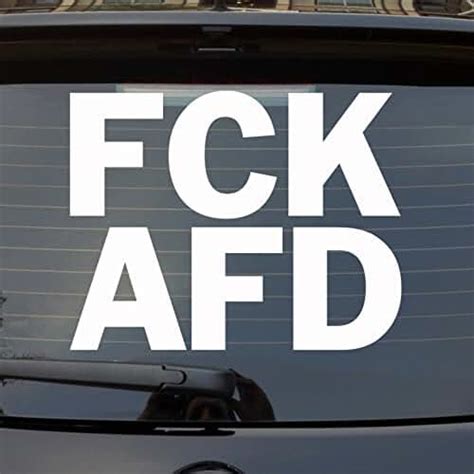 Suchergebnis auf Amazon de für fck afd sticker