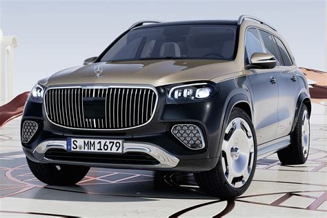 Mercedes Benz GLS Facelift Debuts Fully Electrified Line Up Latest