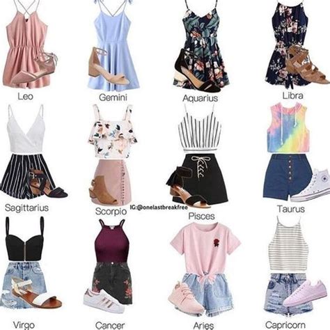 Dresses According Ur Zodiac Sign Zodiac Clothes Zodiac Signs Outfits