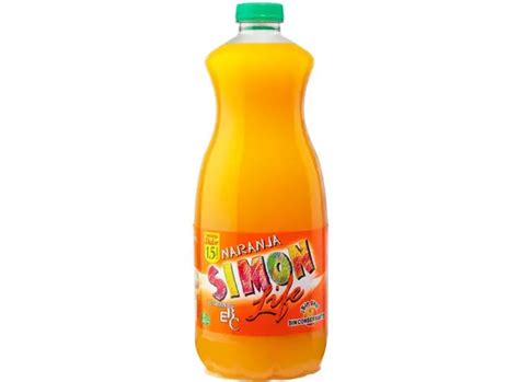 Achetez Don Simon Gaseosa De Naranja Fresca Boisson Au Jus Dorange