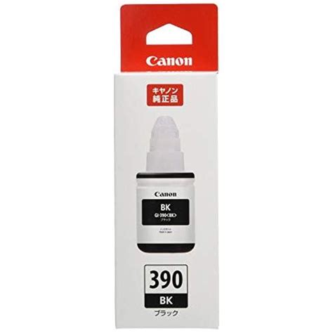 Canon 純正 インクボトル GI 390BK ブラック bmu171676651593112 WELLVY MALL 通販