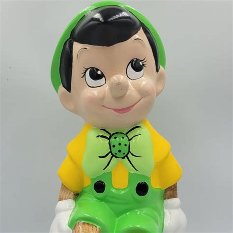 Disney Other Vintage Pinocchio Walt Disney Mold Figurine Ceramic