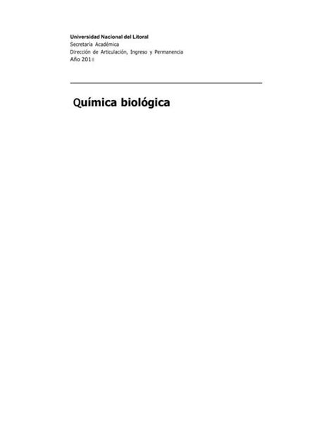 Biomoléculas Carbohidratos Proteínas Lípidos Y Ácidos Nucleicos Biología General Udocz