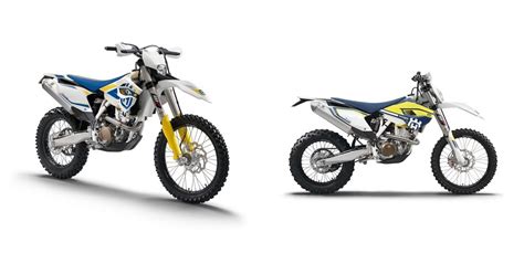 Motorrad Vergleich Husqvarna Fe 350 2014 Vs Husqvarna Fe 350 2016