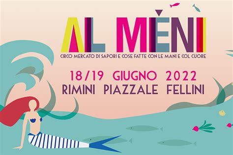 Al Meni 2022 A Rimini Articolo Di Paola Montonati