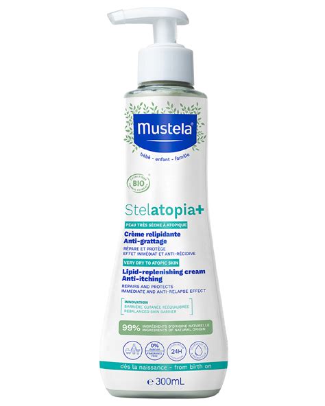 Mustela Stelatopia Lipid Replenishing Krem Ml Apotek