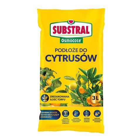 SUBSTRAL Osmocote Zemlja Za Citruse 3l Substral