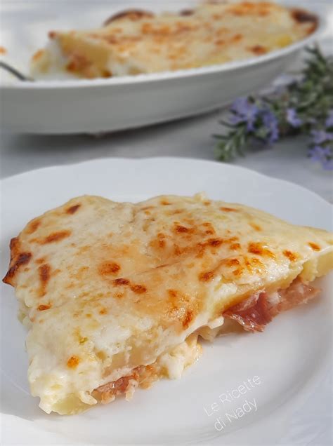 Tortino Di Patate Gratinate Al Forno Con Speck Le Ricette Di Nady