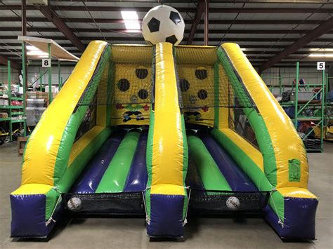 Soccer Shootout Inflatable Cincinnati A Amusement Party Rentals