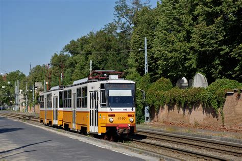 Budapest Tatra T5C5K2 Nr 4160 Foto Elektrischer Nahverkehr