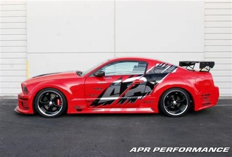 Apr Performance Widebody Aerodynamic Kit For Ford Mustang Gt