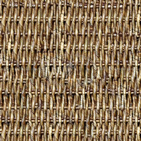 Wicker Woven Basket Texture Seamless